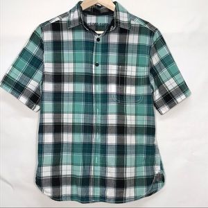 Mossimo Supply Co Flannel Shirt Womens Size S